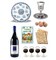 Pesach Seder Cardstock Cutouts Set – Passover Classroom Decorations & Jewish Holiday Craft Supplies, Seder Symbols Learning Kit (18 Sets)